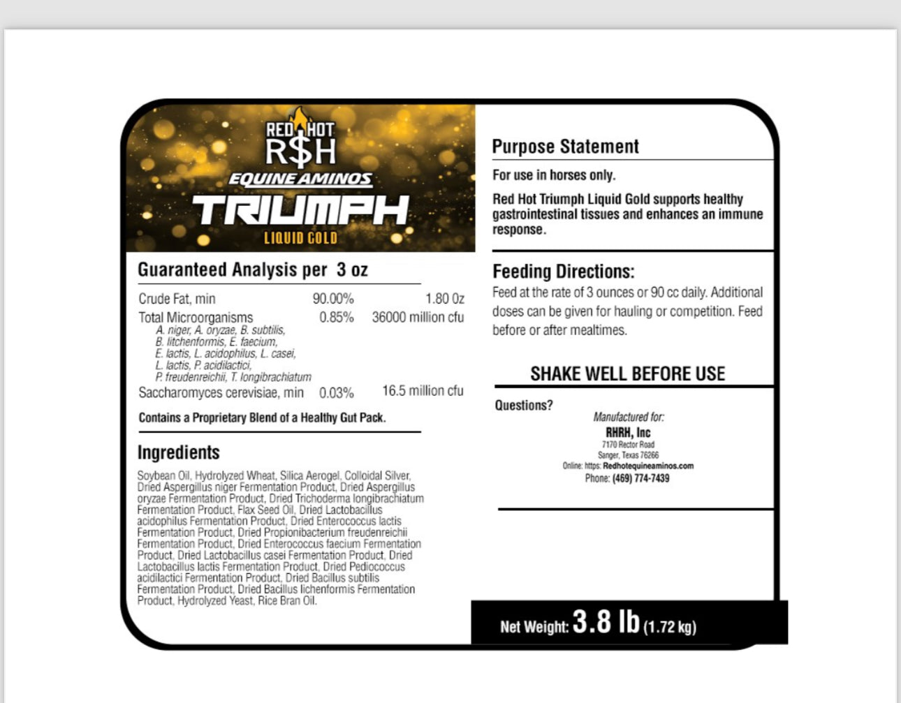 Triumph Digestive Support DailyGold