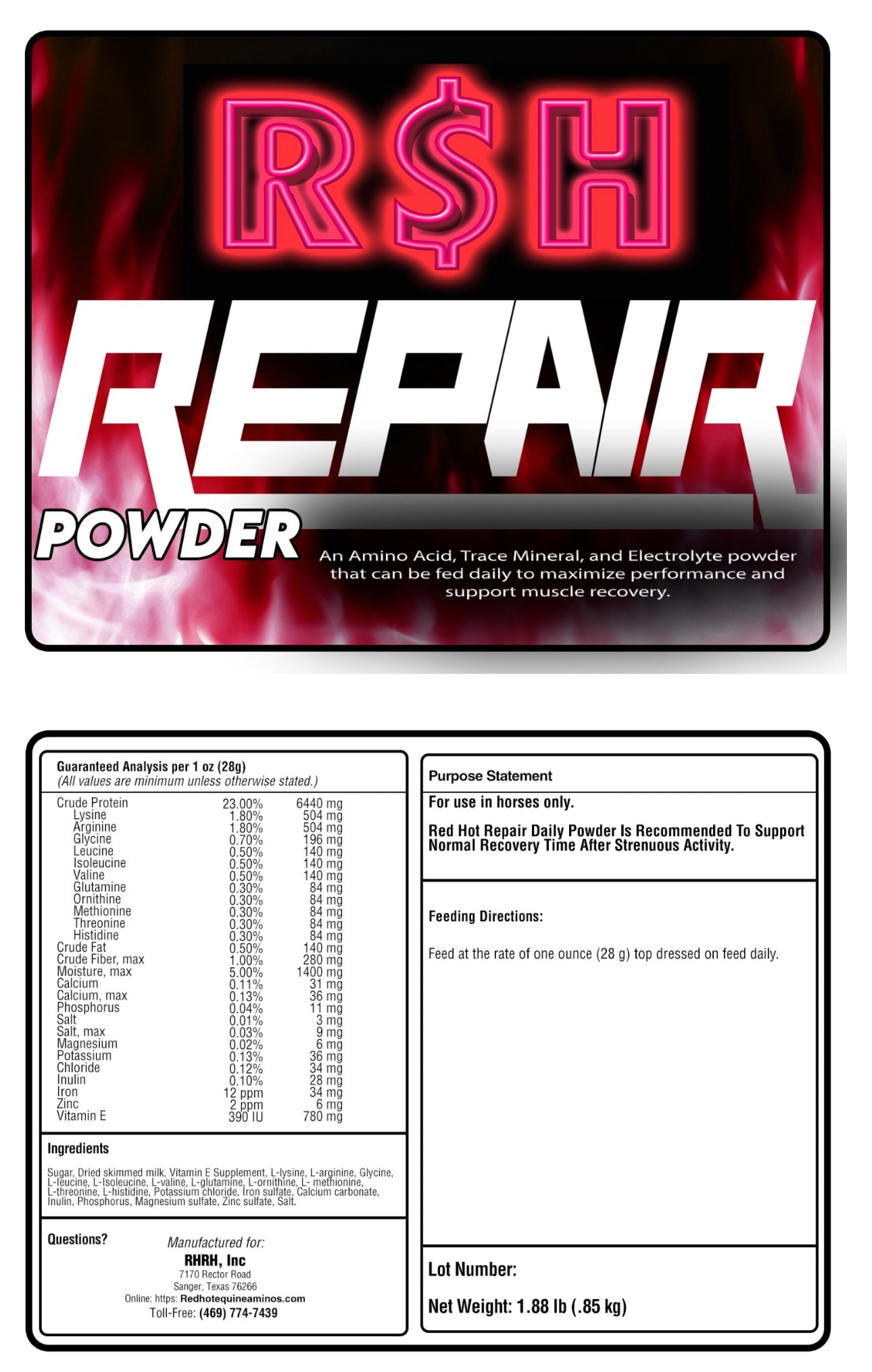 Repair Daily Formula