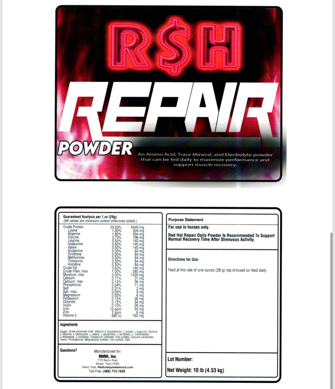 Repair Daily Formula