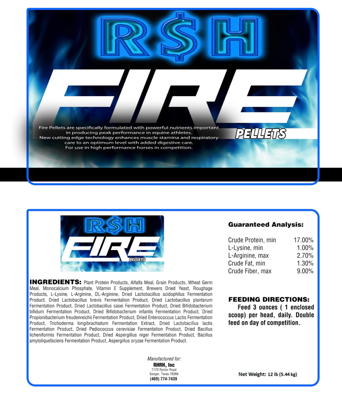 Fire Daily Formula & Paste