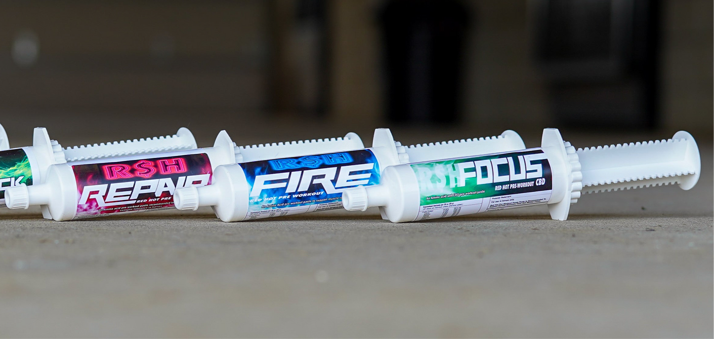 Red Hot Equine Amino Pastes