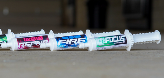 Red Hot Equine Amino Pastes