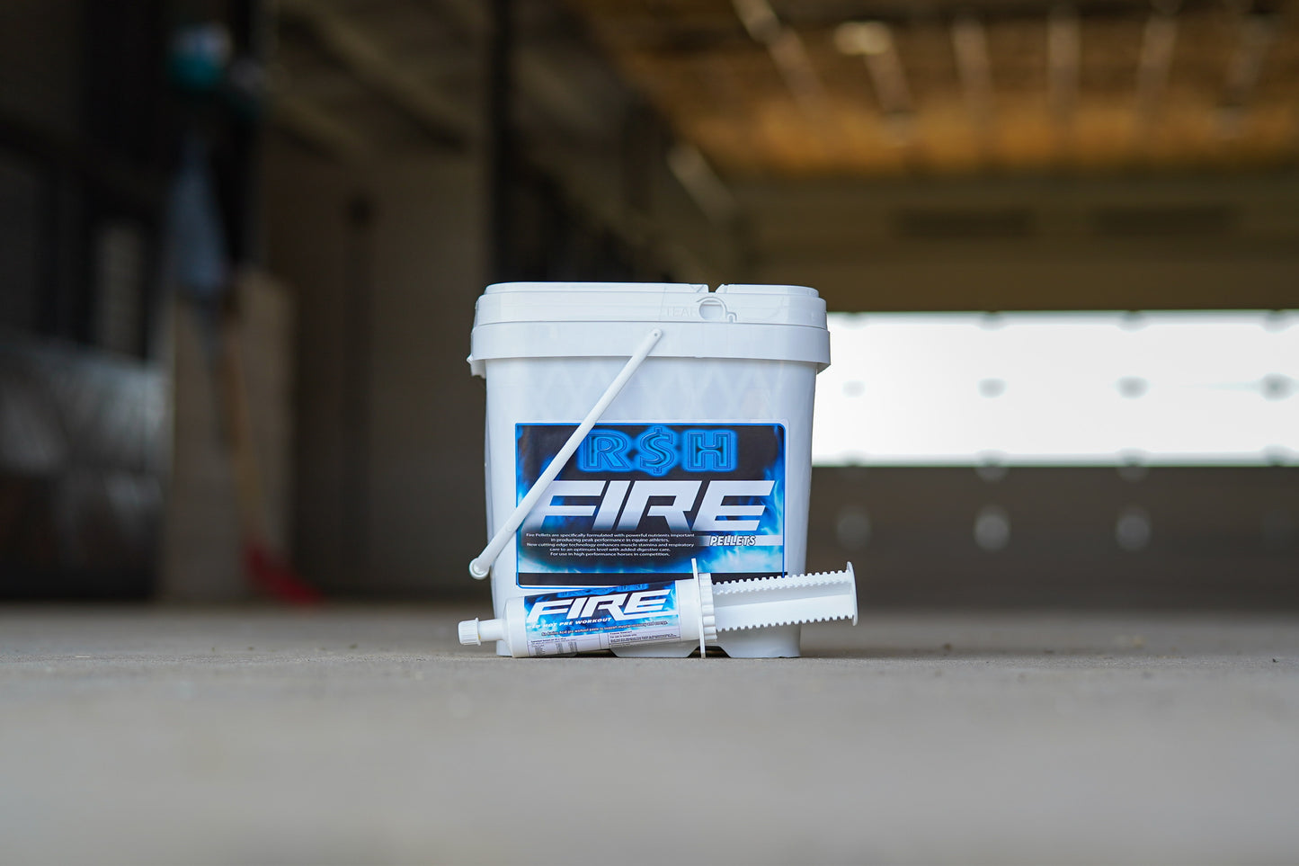 Fire Daily Formula (Pellets)