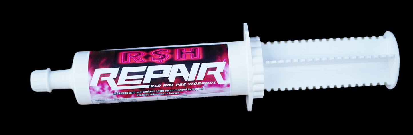 Red Hot Equine Amino Pastes