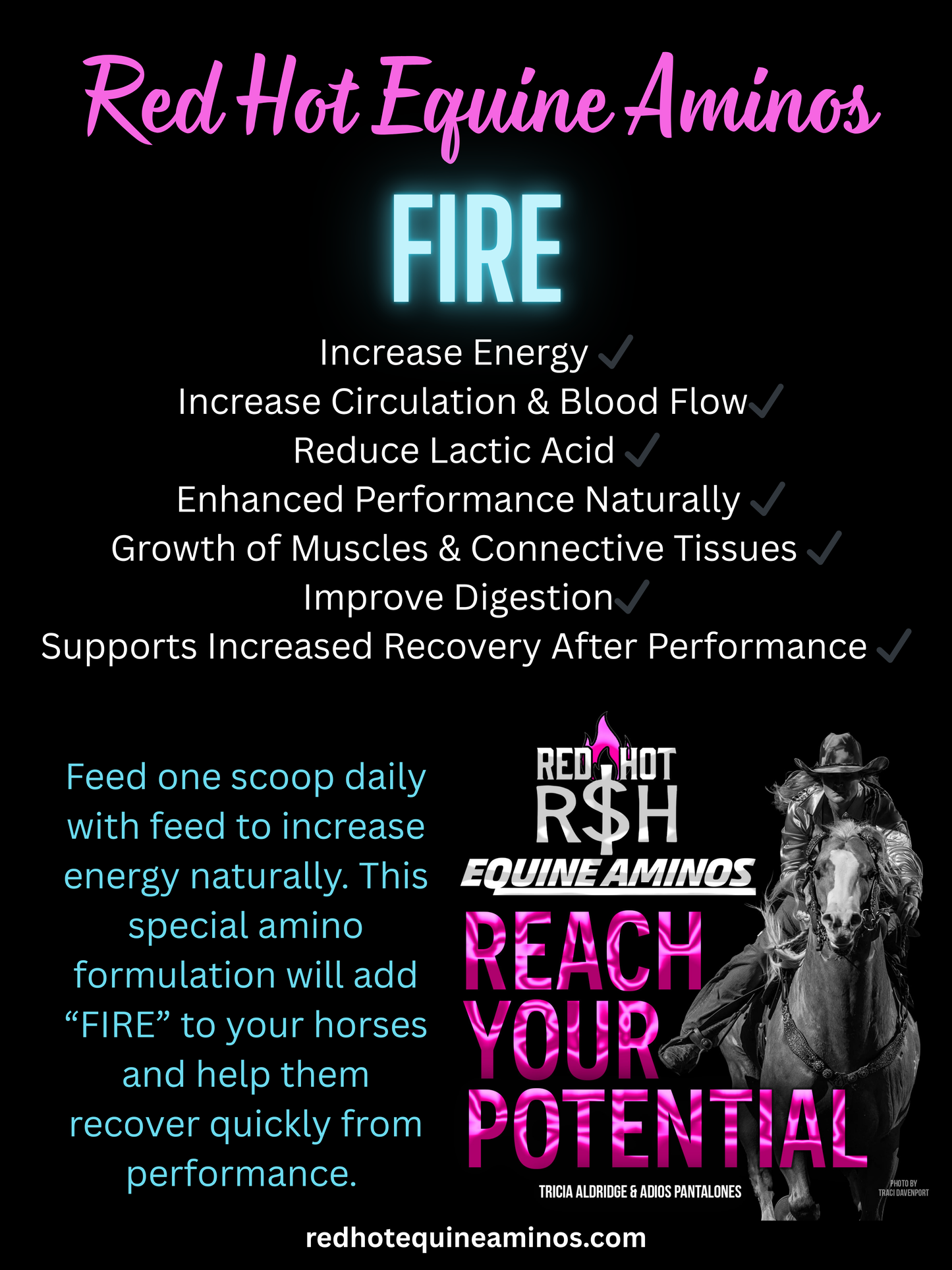 Fire Daily Formula (Pellets)