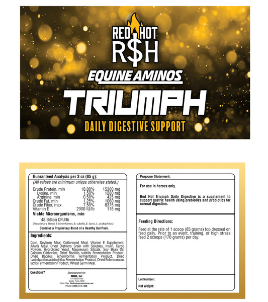 Triumph Digestive Support Daily Pellets